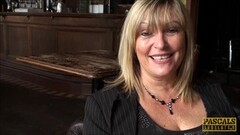 Interview with blonde milf Thumb