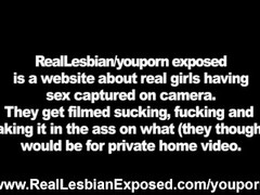 Barely Legal Lesbian's Sex Tape Leaked Thumb