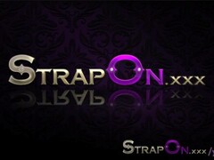 StrapOn Sexy babes fucking thier men in the ass with strapon cocks.mov Thumb