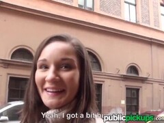 Mofos - Euro teen gets picked up and fucked Thumb