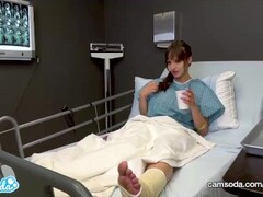 CamSoda - Day 1 - Lexi Luna Hospital Big Tits Masturbation Therapy Thumb