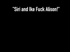 Full Figured Fuck Fiend Siri Pornstar & Big Stiff Dick Fuck Alison Tyler! Thumb