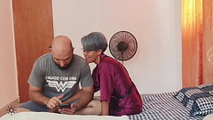 My stepsister shows me some images on her phone and starts to excite me until we end up fucking - Porn in Spanish. Thumb