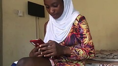 SEXY MELANIN GOT HER PUSSY SMASHED AFTER VISITING HER BOYFRIEND Thumb