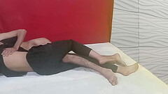 A desi WIfe went to satisfy boss of her husband for promotion Desperate Wife - Final A beautiful newly married wife Thumb