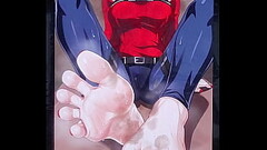 Ada Wong'_s feet cum tribute Thumb