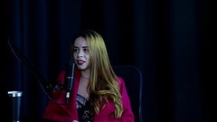 Gosta de acordar transando, quer realizar um fetiche na praia, passou a noite fazendo sexo e n&atilde_o gosta de apanhar - Jhocy (SHEER/RED) Thumb
