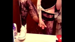 femboyscotty23 - SLUTTY femboy maid jerks his sissy cock, presents cute ass with buttplug gapes, and squirts HUGE CUMSHOT! (sissygasm) Thumb