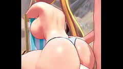 Mythra'_s ass gets pounded and spanked Thumb