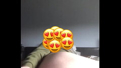 Gay chub teen stretching out his bussy Thumb