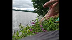 Masturbation on the beach Thumb