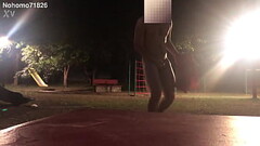 Naked in the park (part 1) Thumb