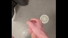 18yo virgin blowing a huge load in shower Thumb