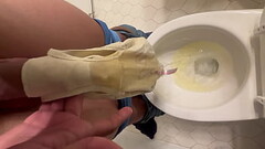 Pissing in my room mates panties Thumb