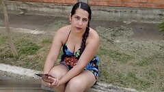 Puta desconocida ama el dinero, le ofrezco una buena suma de dinero y se deja follar sin importarle su novio lo hace cornudo - Porno En Espa&ntilde_ol Thumb