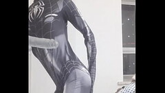Spider boy craves big cock like a slut Thumb