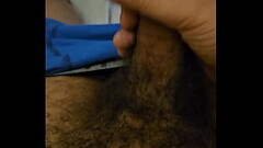 Playing with my hard dick Thumb