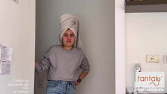 Mi cu&ntilde_ada y yo exploramos una mu&ntilde_eca de Tantaly que nos dej&oacute_ el cornudo de mi esposo Thumb