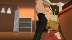 [Hanabi x Naruto] Hanabi Being A Good Sister In Law - Hanabi sucks Naruto'_s cock in his office (NTR Sex) Thumb