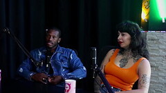 Teve fetiches estranhos que pediam para ela, gosta de ver mulheres se pegando, ela teve apoio da fam&iacute_lia, mas ele... - My Hell Williams &amp_ Hyoran Carvalho (SHEER/RED) Thumb