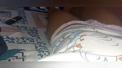 MADRASTRA CULONA Y TETONA SE PREPARA PARA DORMIR SIN EMBARGO SIENTE SU CO&Ntilde_O MOJADO QUE PREFIERE MASTURBARSE Thumb