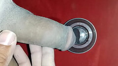 First Time Cum on Bootel Play with My Cock '_Blowjob Ever From My Wife With Anal Fingering Cum My Big Cock Fingering First Time Cumshot Thumb