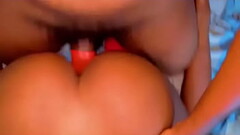 My smally Milf ass hole wet pussy came again for that BBC Thumb