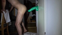 Doing the Fap Hero Challenge - Part 3 with a huge anal toy - search for &quot_Fap Hero - The Best FREE Rounds Compilation #2&quot_ and join me Thumb