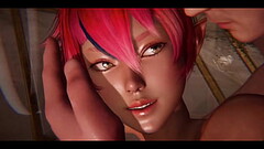Uncensored hentai / 3d | Sera plays hard to get and fall in love after she gets fucked | Brown Elf | Rise of Eros Thumb