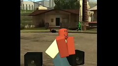 PERSONAGEM DO ROBLOX DAN&Ccedil_ANDO SEU JOYSTICK AO SOM DE FORR&Oacute_ GAMER Thumb