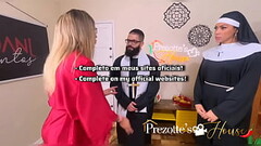 Look how delicious, Chapter 4 - Priest fucking nun ends in a big orgy at Prezotte'_s House, subscribe now. Thumb