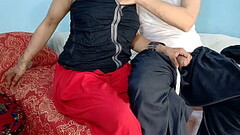 Doggystyle Desi ANAL Sex Program Between indian Amateur Bhabhi with Devar, while dirty Talking in Clear hindi Audio Thumb