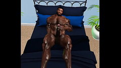 spycam catches amazing duane brown jerking off Thumb