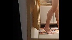 Teen after shower masturbating Thumb