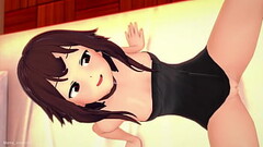 Megumin (konosuba) visita la enfermeria esta caliente y quiere quitarse la toalla para follar (Versi&oacute_n adulta) (hentai) (sin censura) Thumb