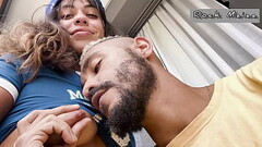 tirando leite de lindos seios em uma adora&ccedil_&atilde_o na varanda sem se importar com os vizinhos olhando. Thumb