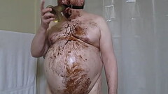 CB chocolate clean up pafatguy. Thumb