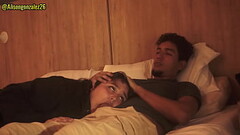 Mirando una pelicula con mi hermanastro y sin querer me trague su pene(Casi nos descubren) ALISONGONZALEZ26 X FANTASIAHARDCORESEX Thumb