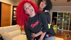 Nick Danger &amp_ Rome Major Pussy Bang Redhead Barbie &amp_ Misty Stone! Thumb