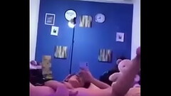 Cute Teen fingering and dildo play Thumb