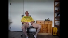 Sporthose wei&szlig_             goileglatze Thumb