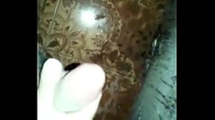 Una paja con mucha leche Thumb