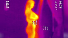 Sex and a shower caught on thermal cameras Thumb