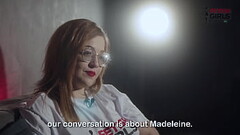 Entrevista Rainbow witch falando sobre sua personagem Madalena Thumb