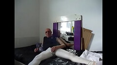 Lycra Wei&szlig_             goileglatze Thumb
