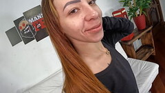 Dando gostoso minha buceta para Binho Ted Thumb