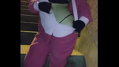 ACOSANDO A MADURA VENEZOLANA CULONA EN LAS CALLES DE LIMA DISFRAZADA DE LA NOVIA DE STITCH ANAL - PARTE 1 Thumb