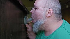 ImAlwaysHorny74  Deep throating my 8 inch dildo Thumb