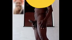 Fiquei pelado e mostrei o pau duro grande e grosso para a minha amiga que &eacute_ casada e ela amou! Thumb
