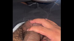 Solo jerk off car Thumb